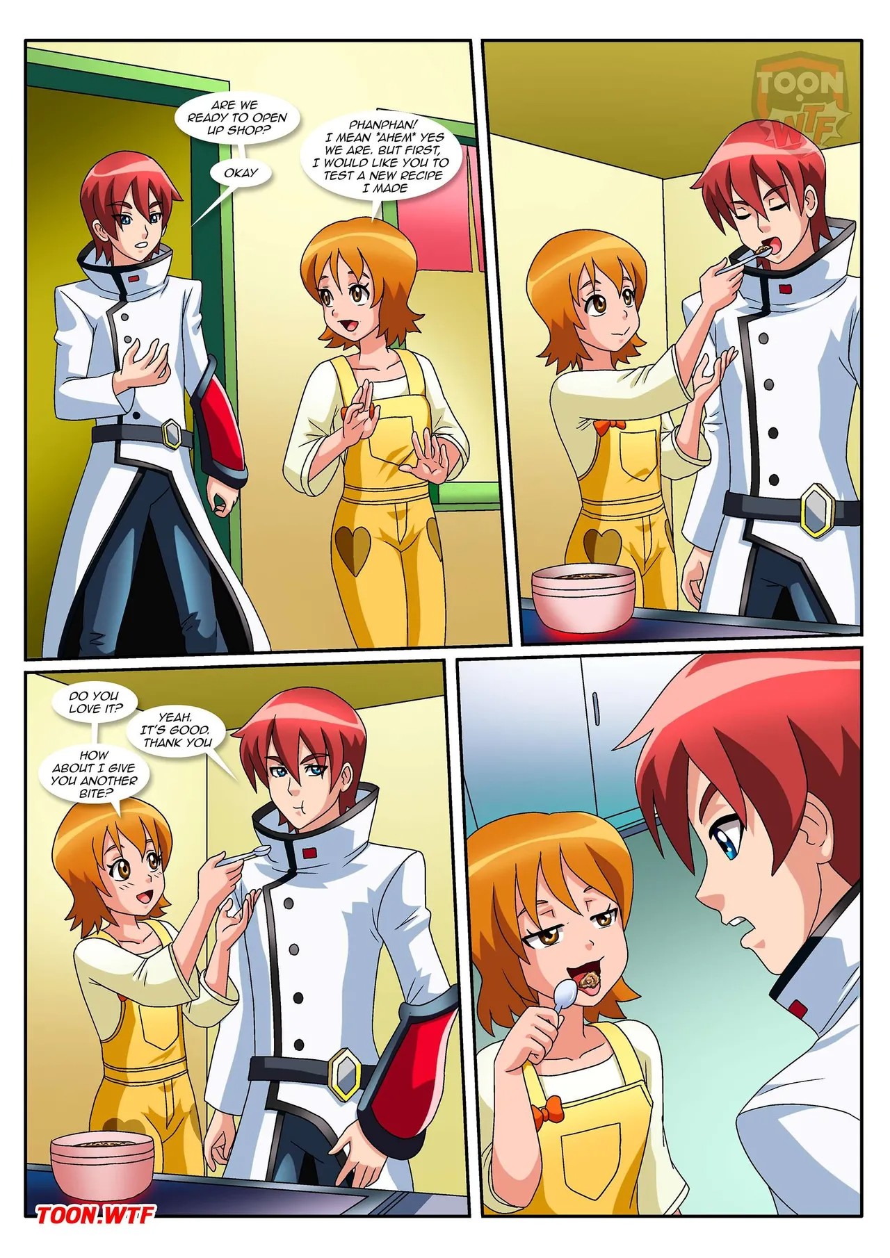 My Royal Valentine Porn Comic english 03