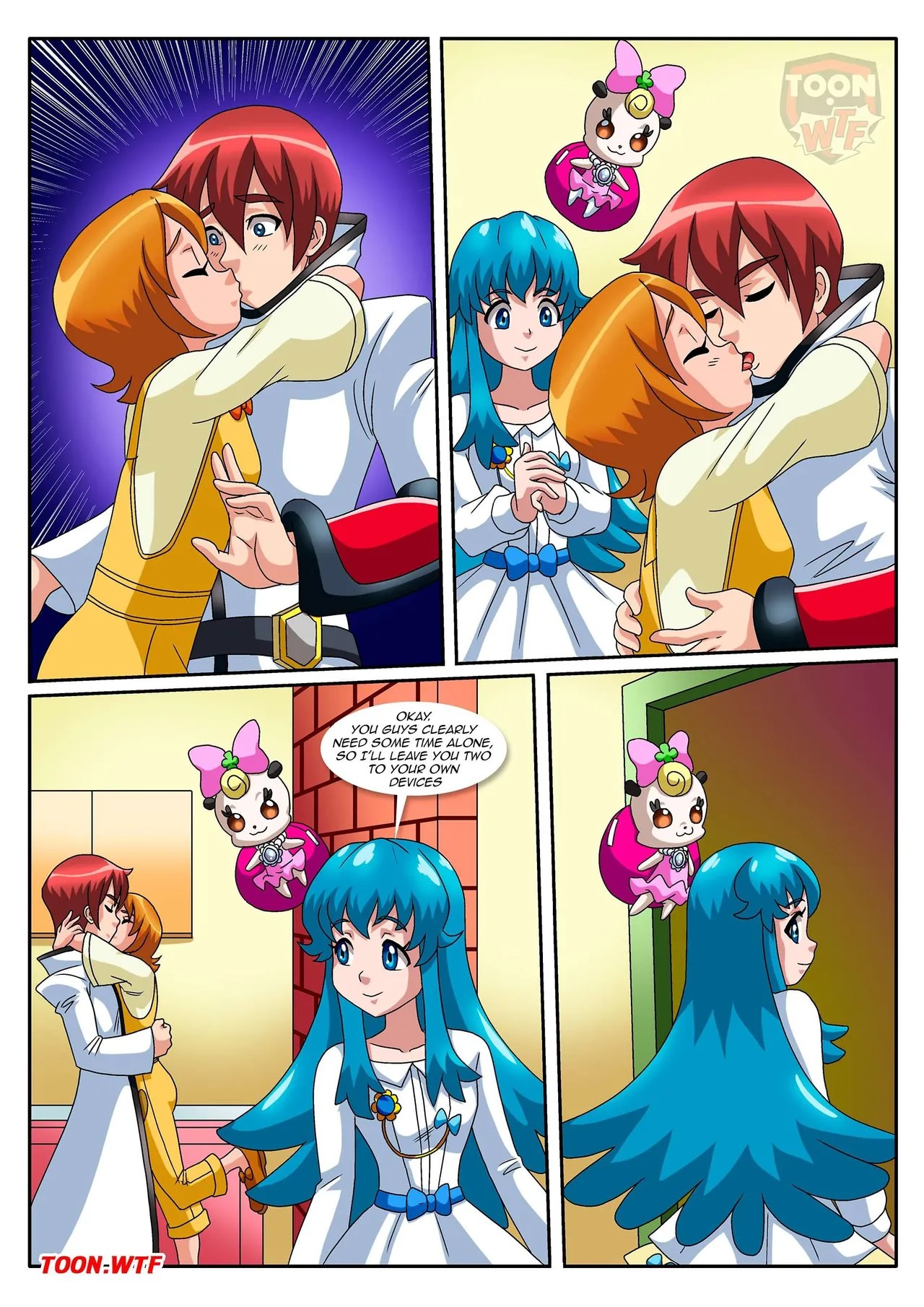 My Royal Valentine Porn Comic english 04