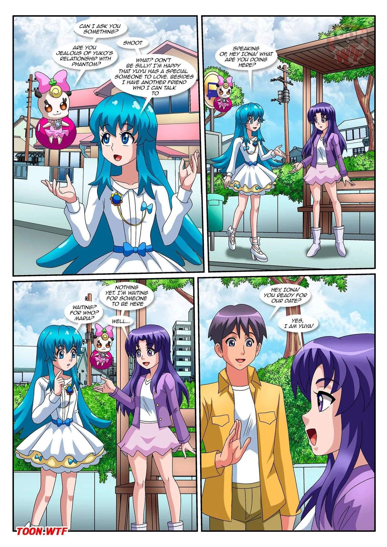 My Royal Valentine Porn Comic english 05