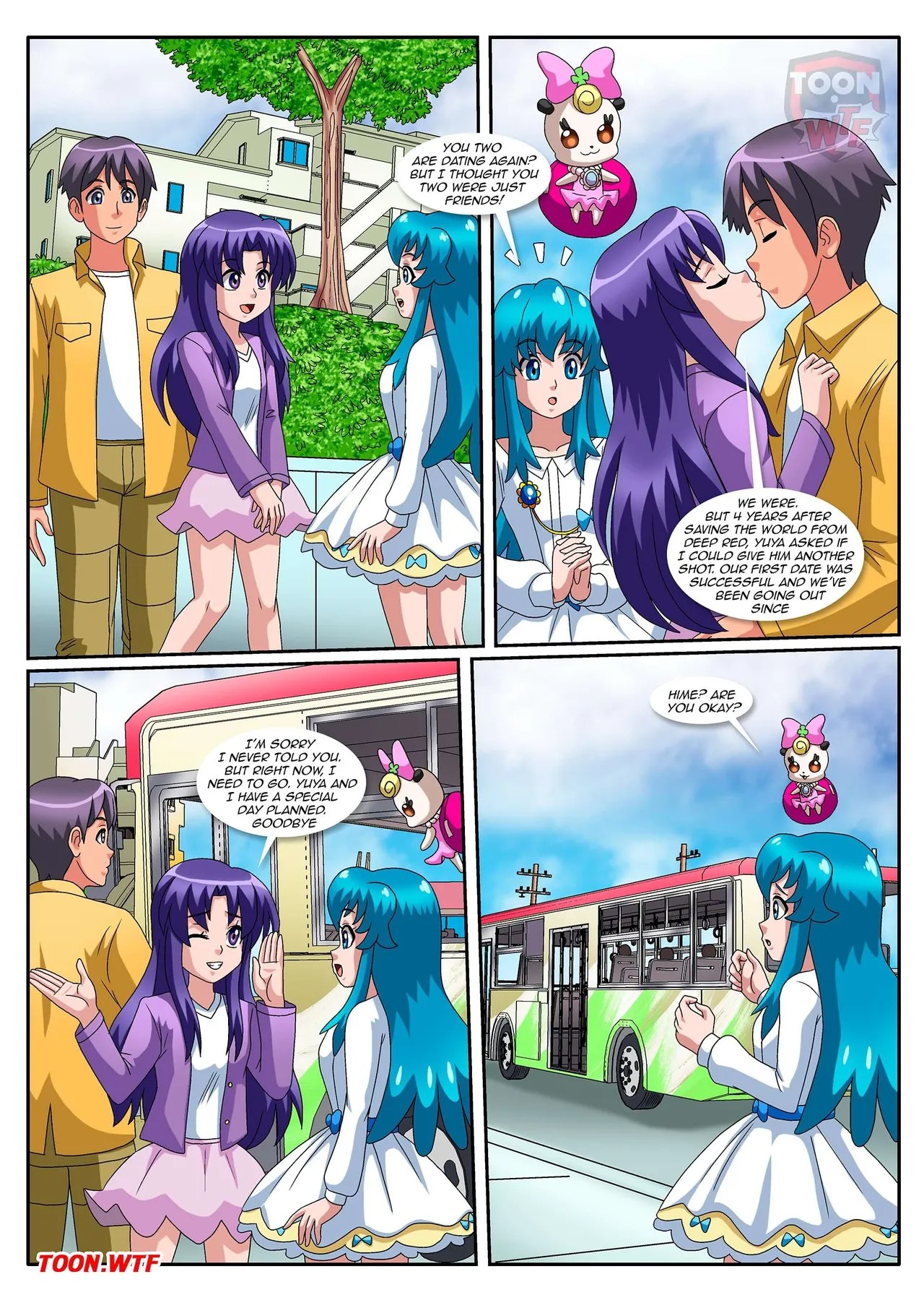 My Royal Valentine Porn Comic english 06