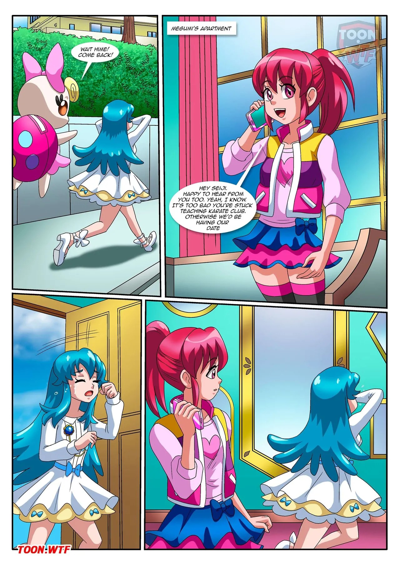 My Royal Valentine Porn Comic english 07