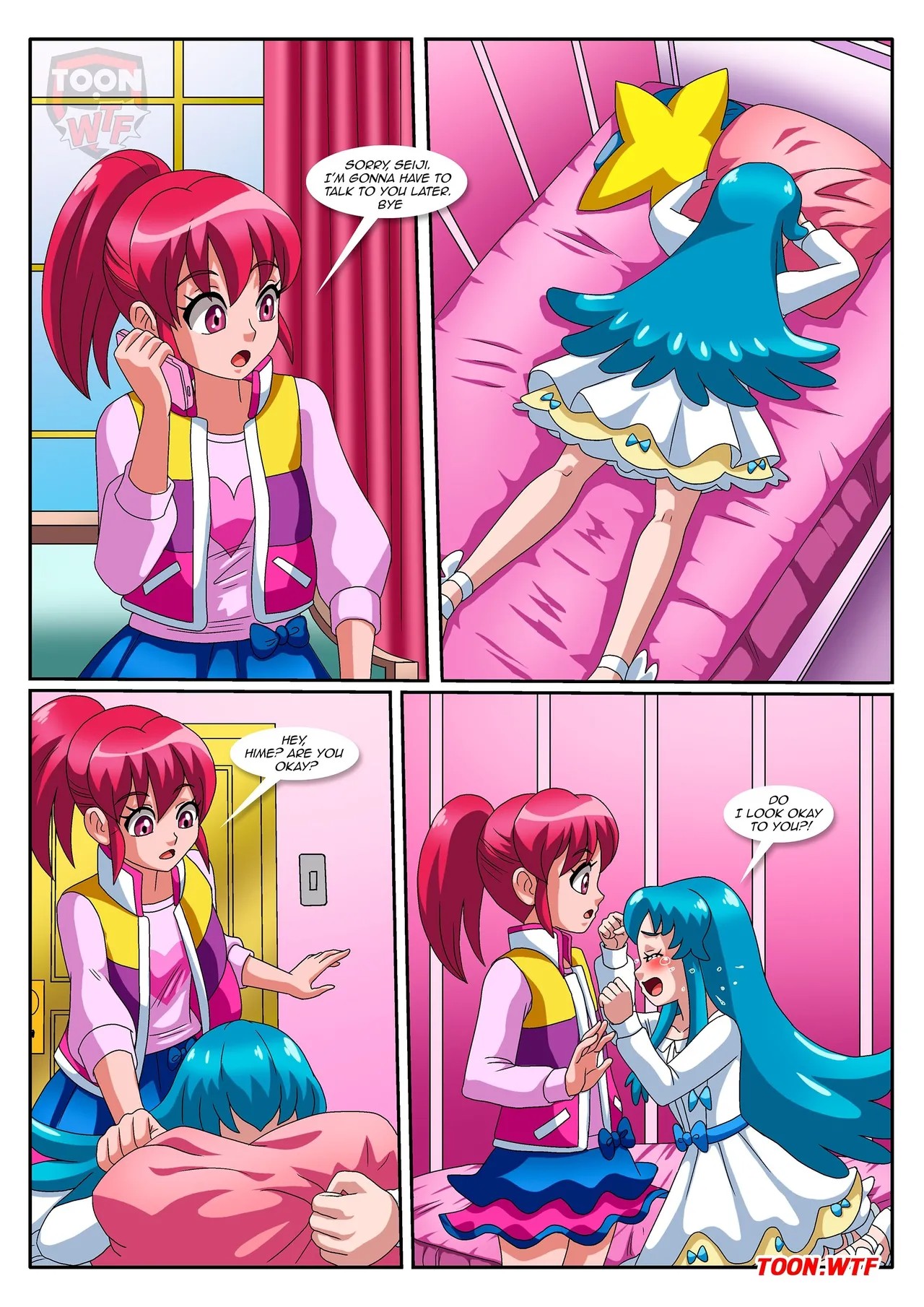 My Royal Valentine Porn Comic english 08
