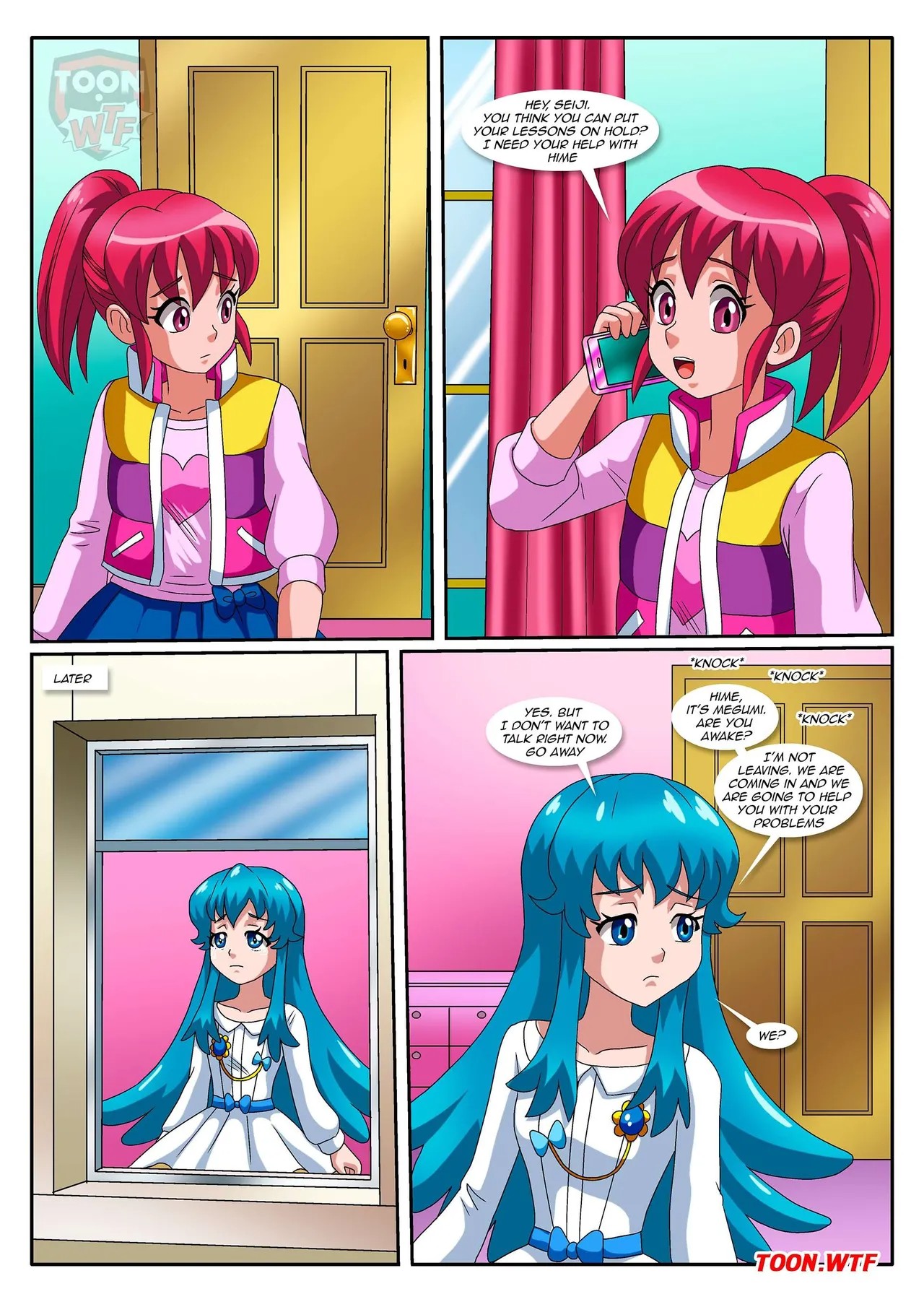 My Royal Valentine Porn Comic english 10