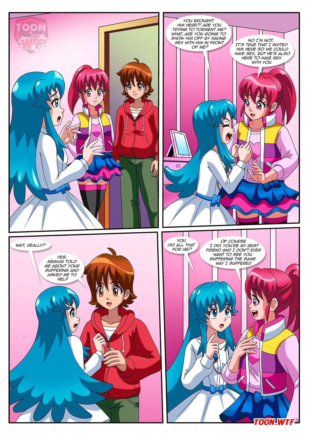 My Royal Valentine Porn Comic english 11