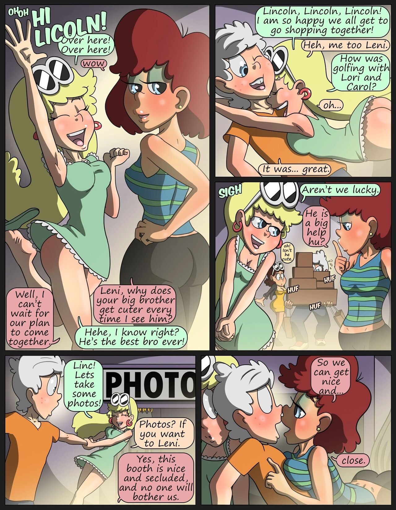 My Sister's Friends Porn Comic english 09