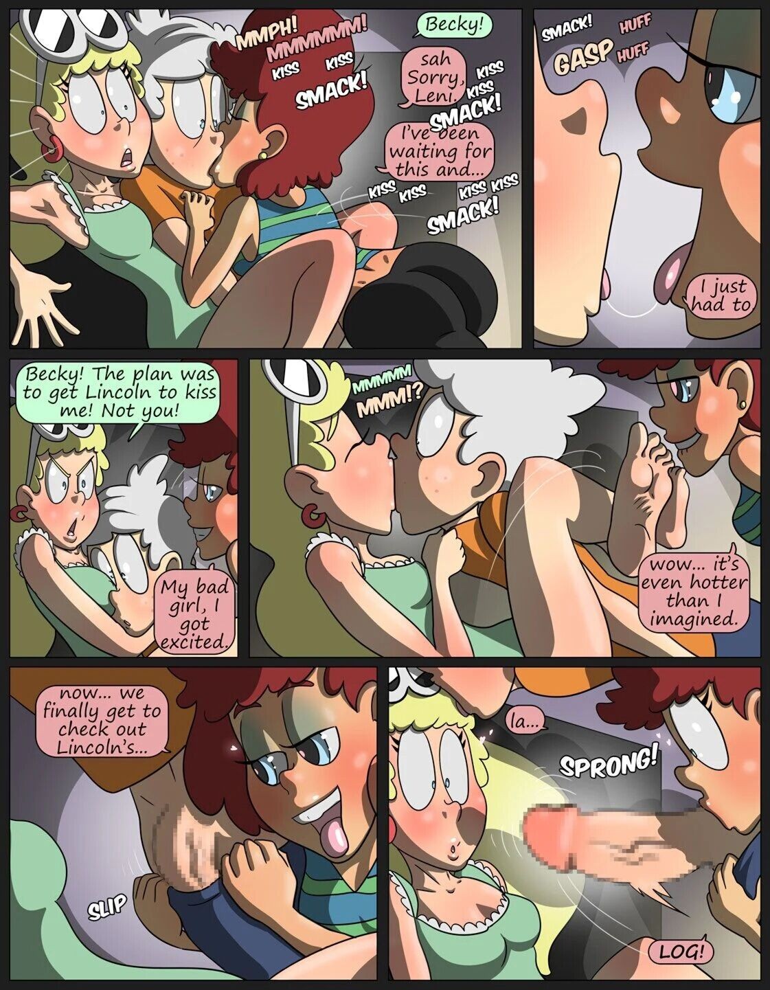 My Sister's Friends Porn Comic english 10