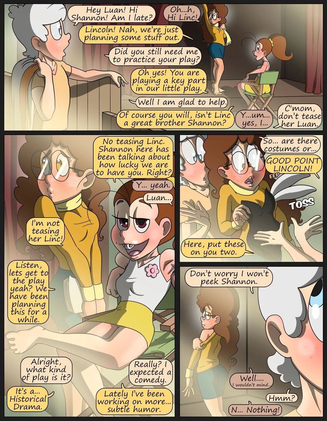 My Sister's Friends Porn Comic english 25