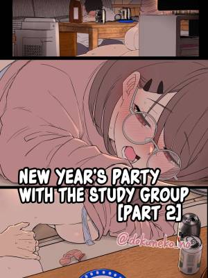 New Year's Party With The Study Group 2