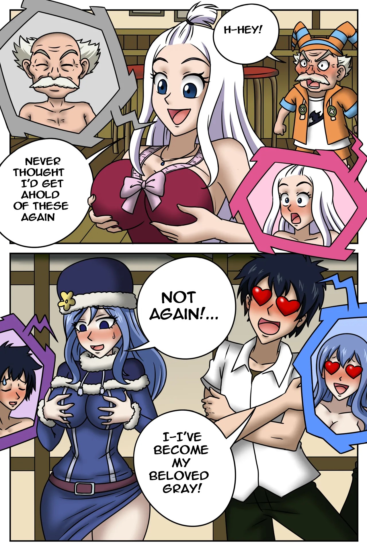 One "Happy" Guild! Porn Comic english 05