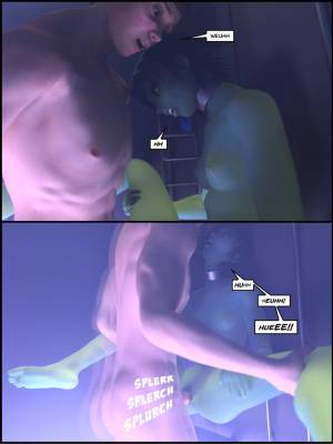 One Human Being Part 4 Porn Comic english 41