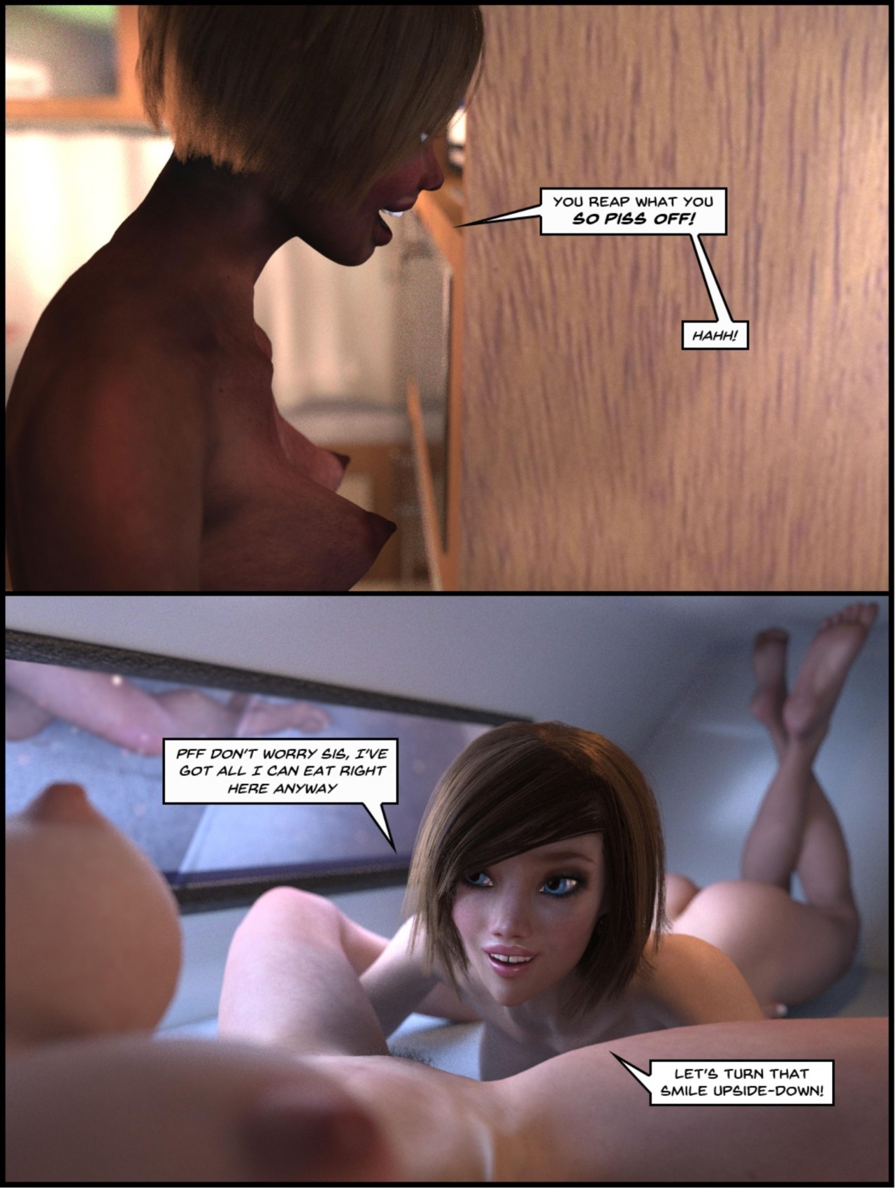 One Human Being Part 4 Porn Comic english 46