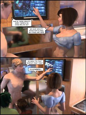 One Human Being Part 5 Porn Comic english 08