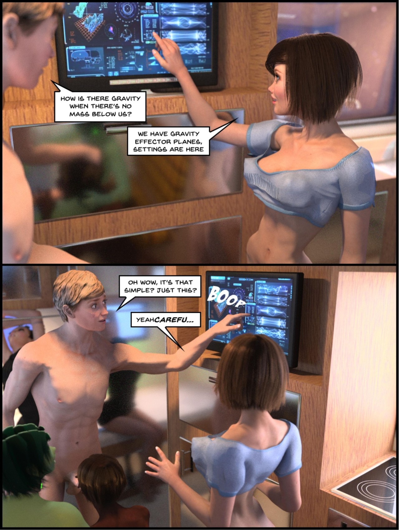 One Human Being Part 5 Porn Comic english 08