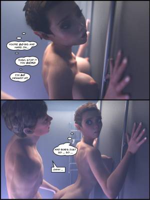 One Human Being Part 5 Porn Comic english 102