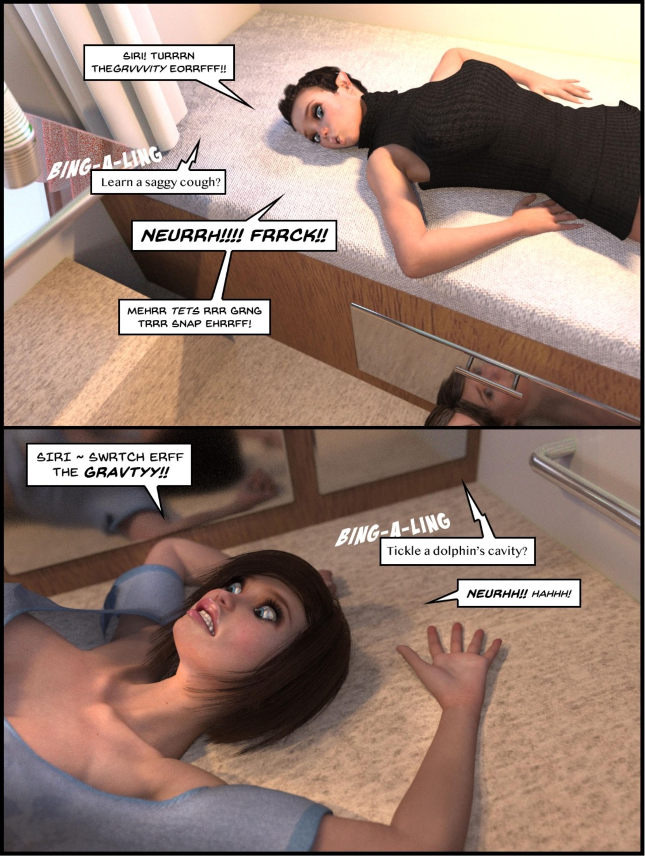 One Human Being Part 5 Porn Comic english 12