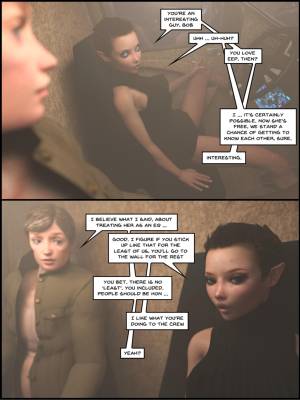 One Human Being Part 5 Porn Comic english 30