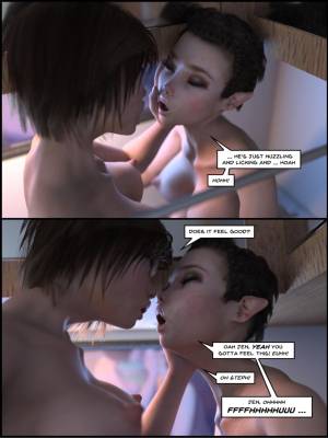 One Human Being Part 5 Porn Comic english 54