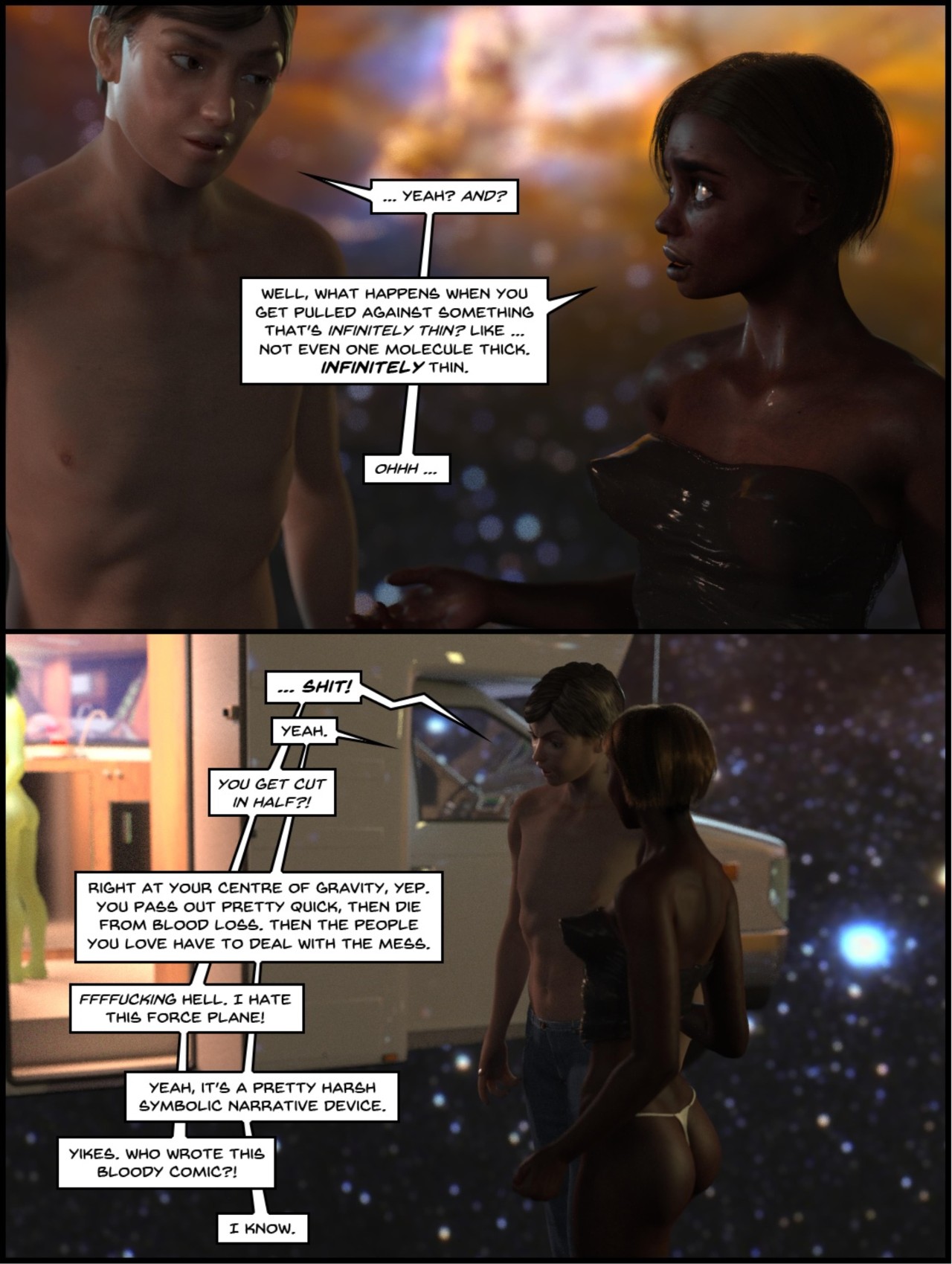 One Human Being Part 6 Porn Comic english 130