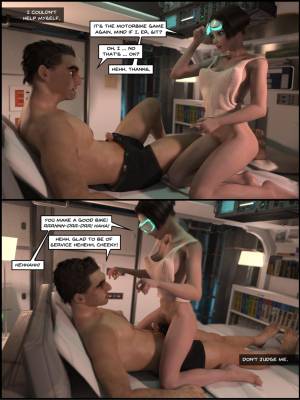 One Human Being Part 6 Porn Comic english 53