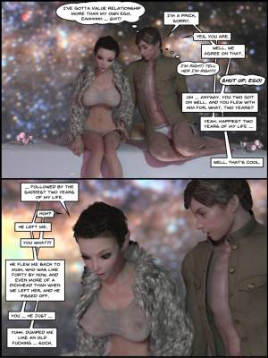 One Human Being Part 6 Porn Comic english 87