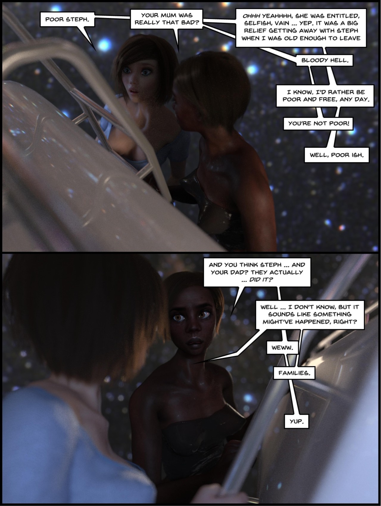 One Human Being Part 6 Porn Comic english 93