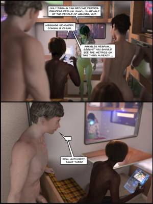 One Human Being Part 7 Porn Comic english 26