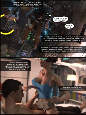 One Human Being Part 7 Porn Comic english 53