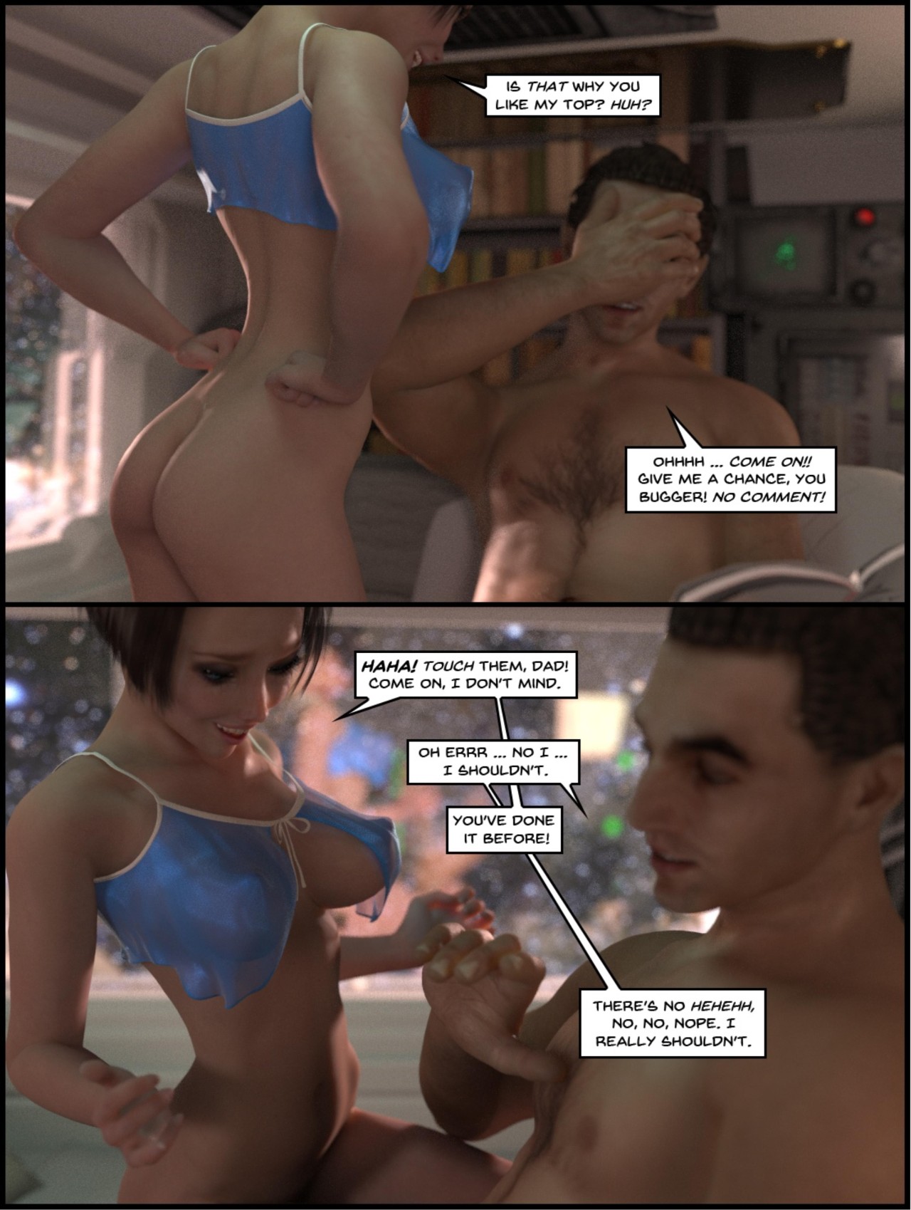 One Human Being Part 7 Porn Comic english 72