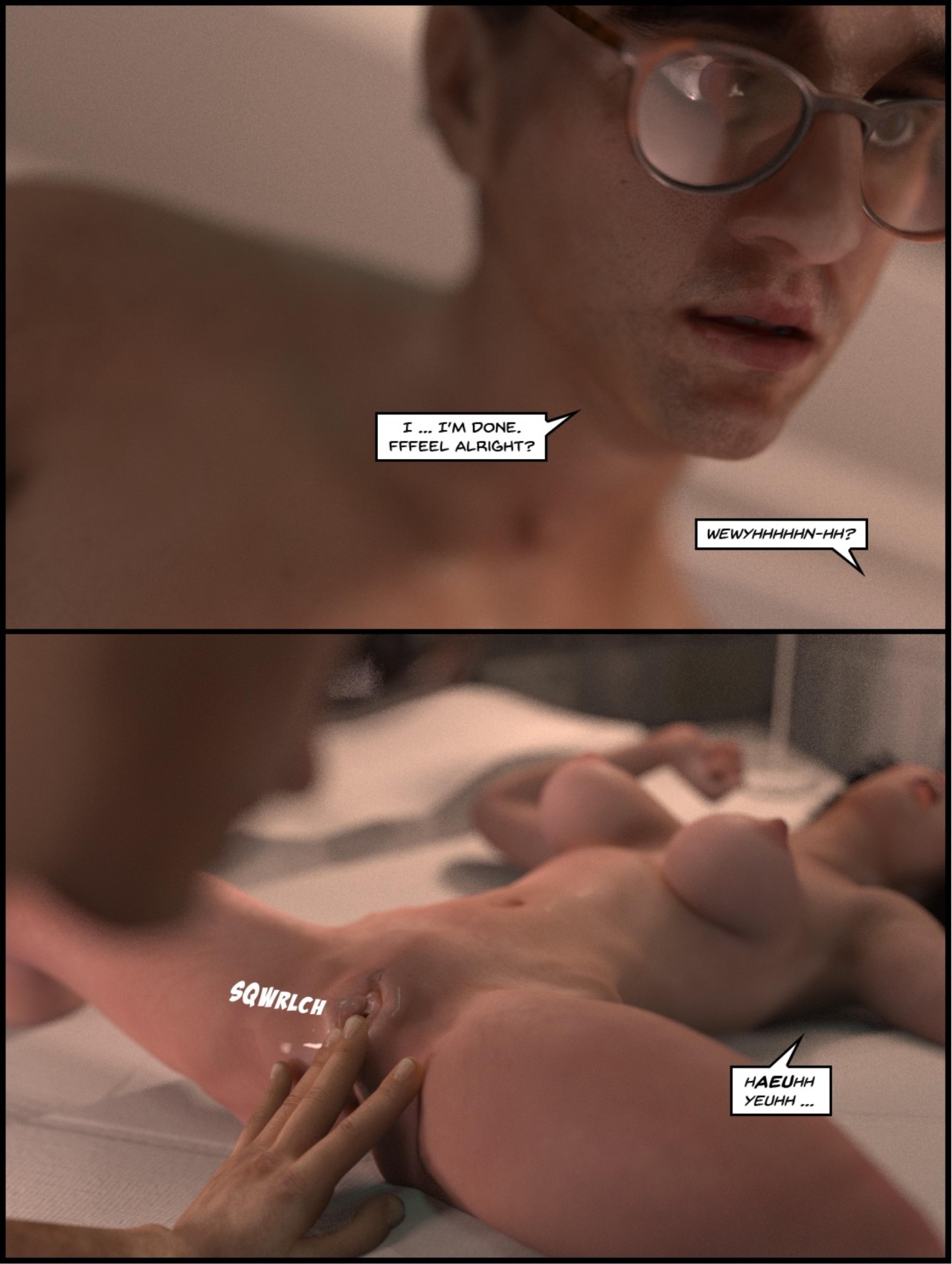 One Human Being Part 7 Porn Comic english 96