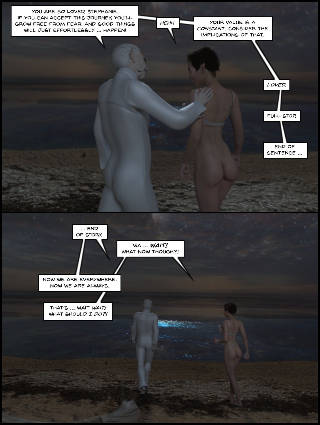 One Human Being Part 8 Porn Comic english 124