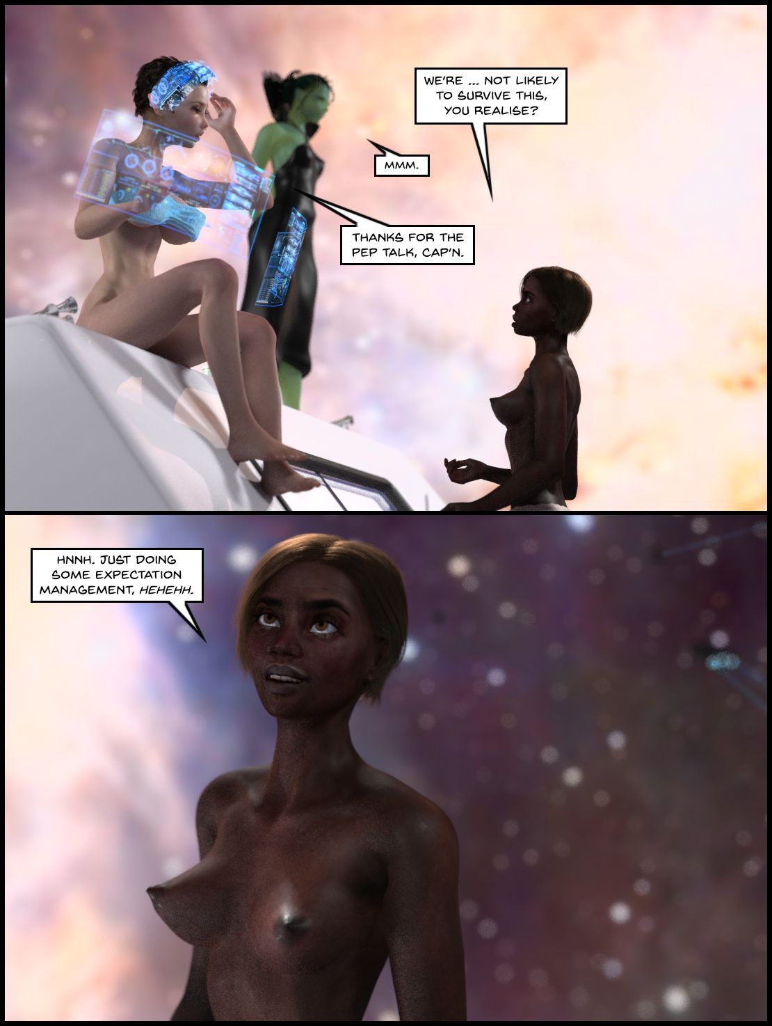 One Human Being Part 8 Porn Comic english 40