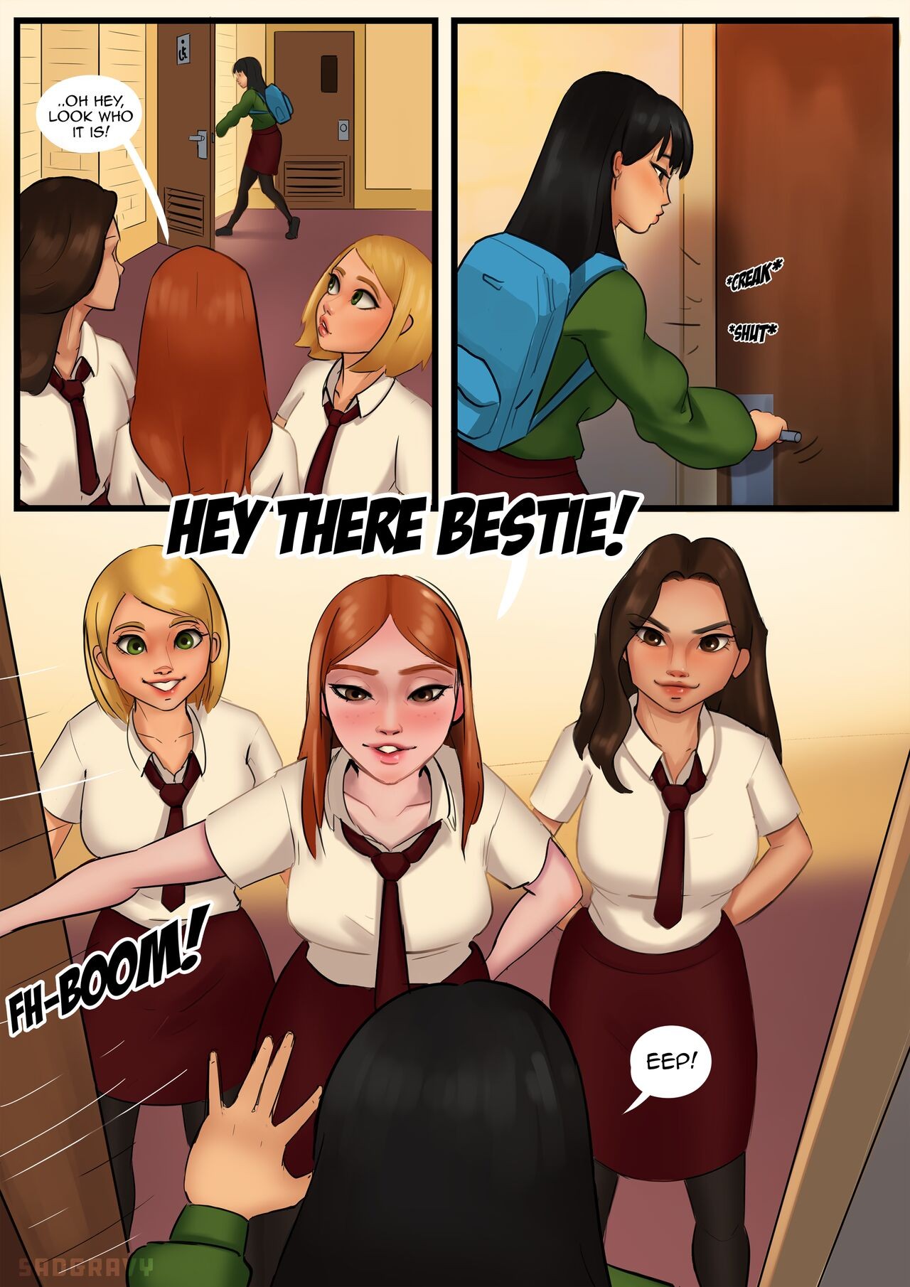 Our New Best Friend By Sadgravy Porn Comic english 12