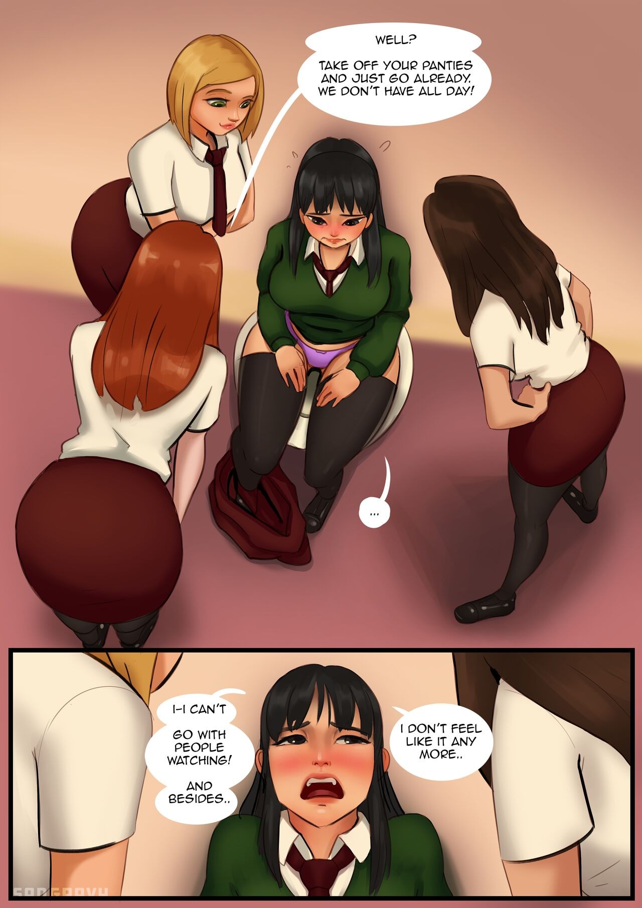 Our New Best Friend By Sadgravy Porn Comic english 14