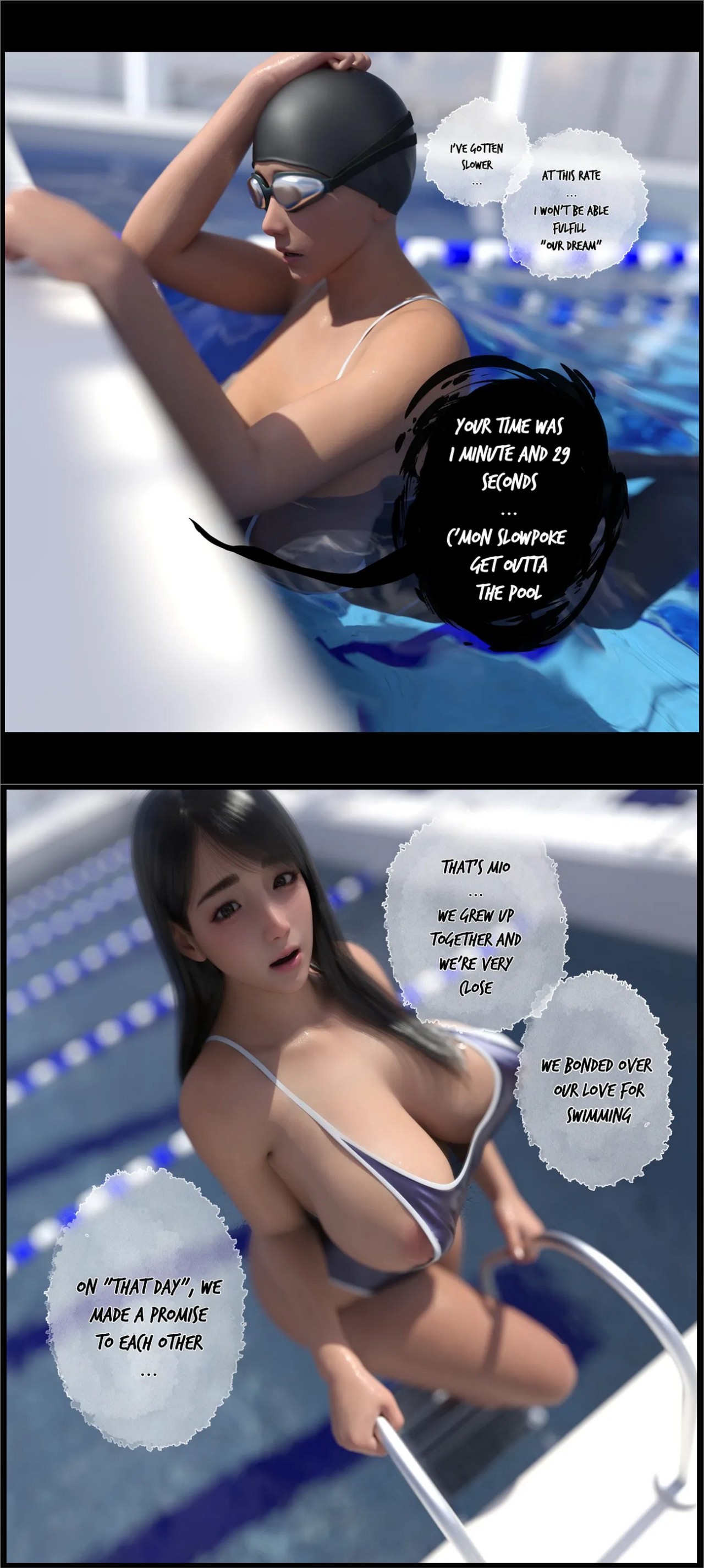 Our Promise Porn Comic english 04