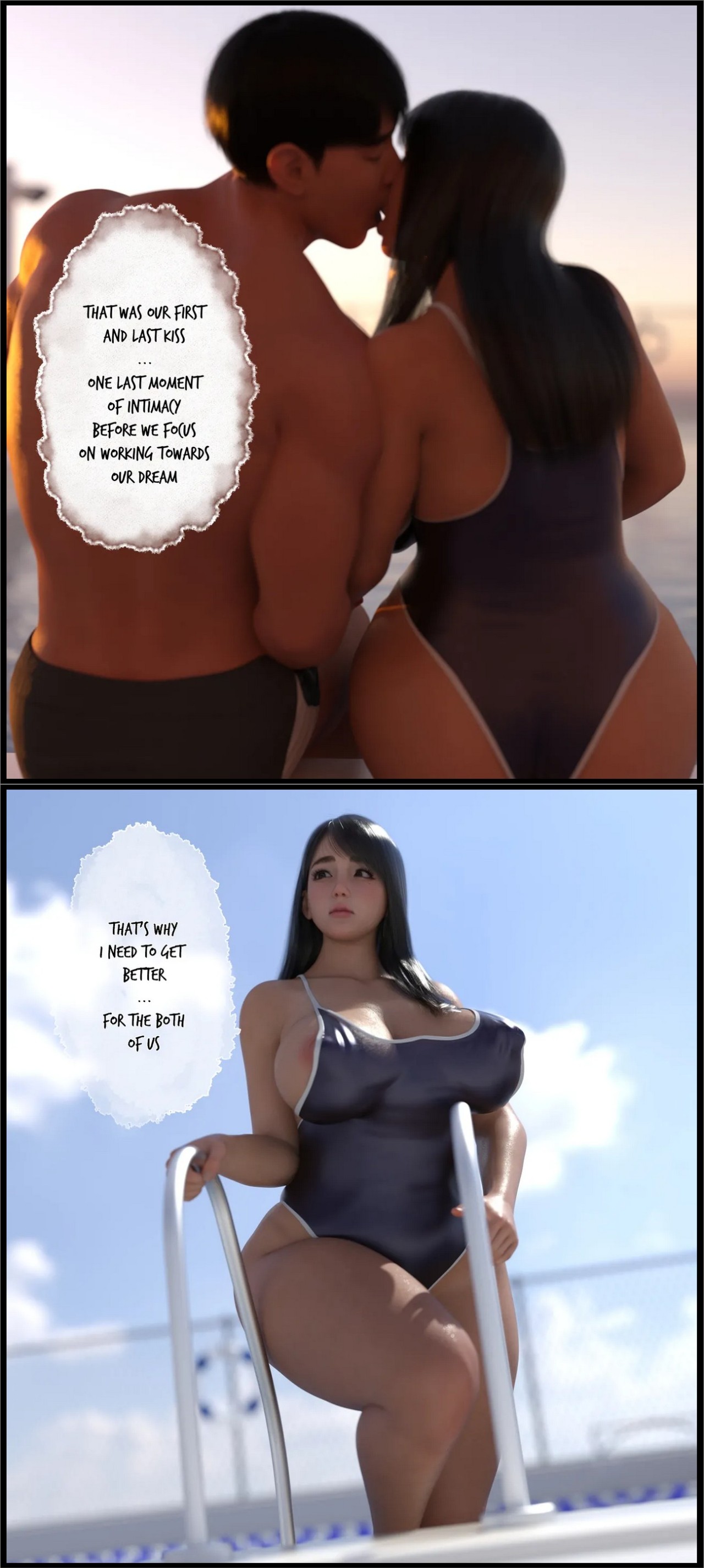 Our Promise Porn Comic english 08