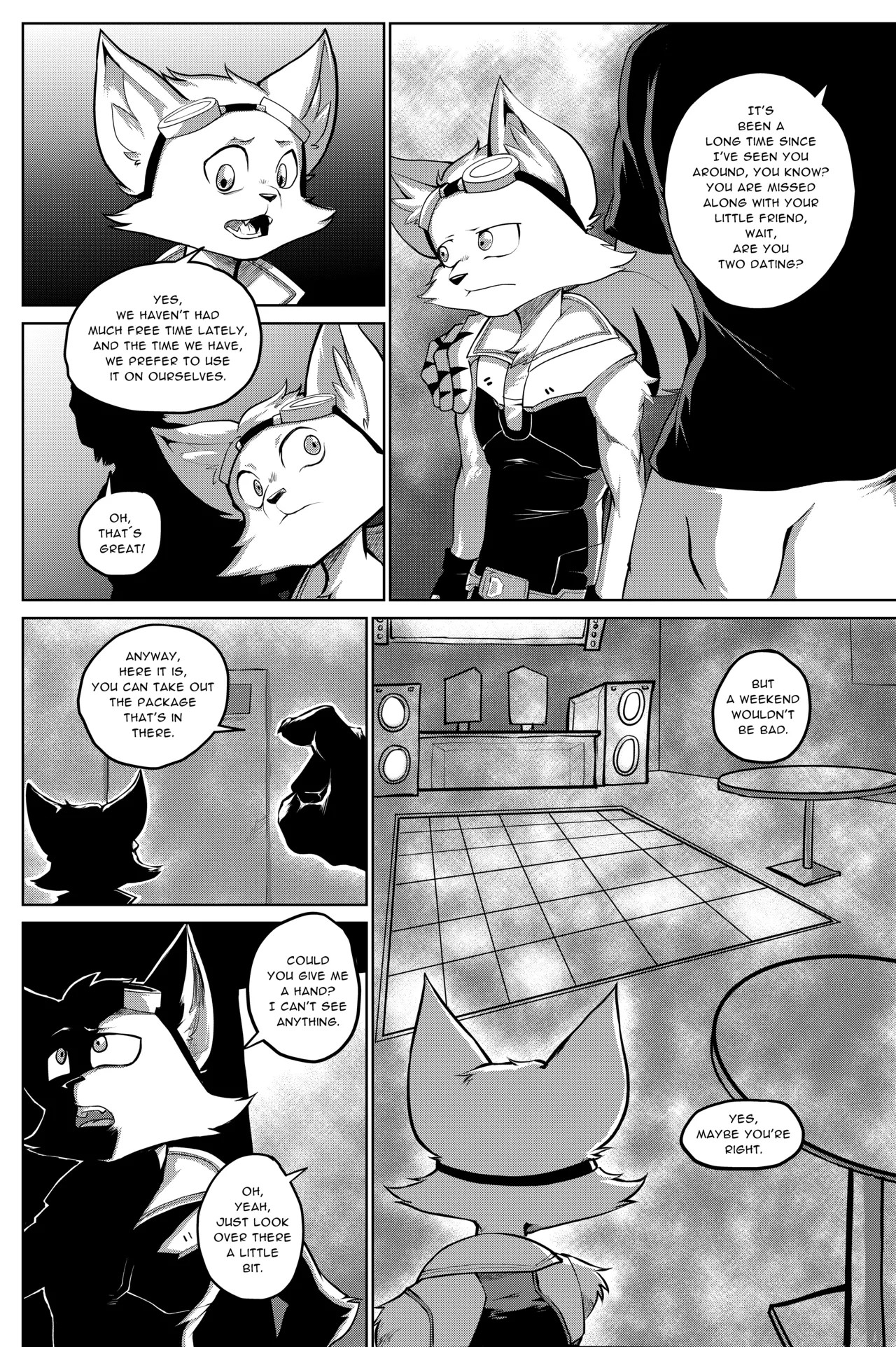 Pip's Harem Porn Comic english 07