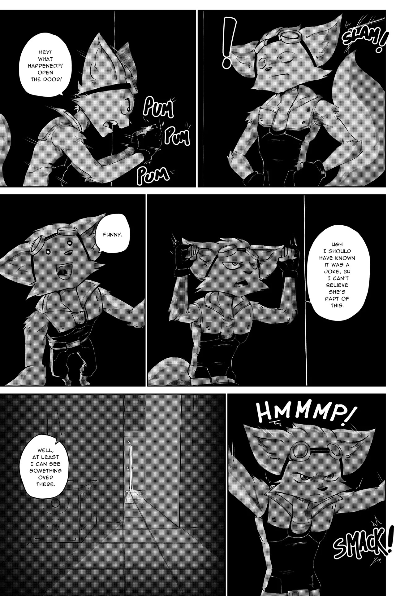 Pip's Harem Porn Comic english 08