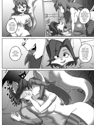 Pip's Harem Porn Comic english 11