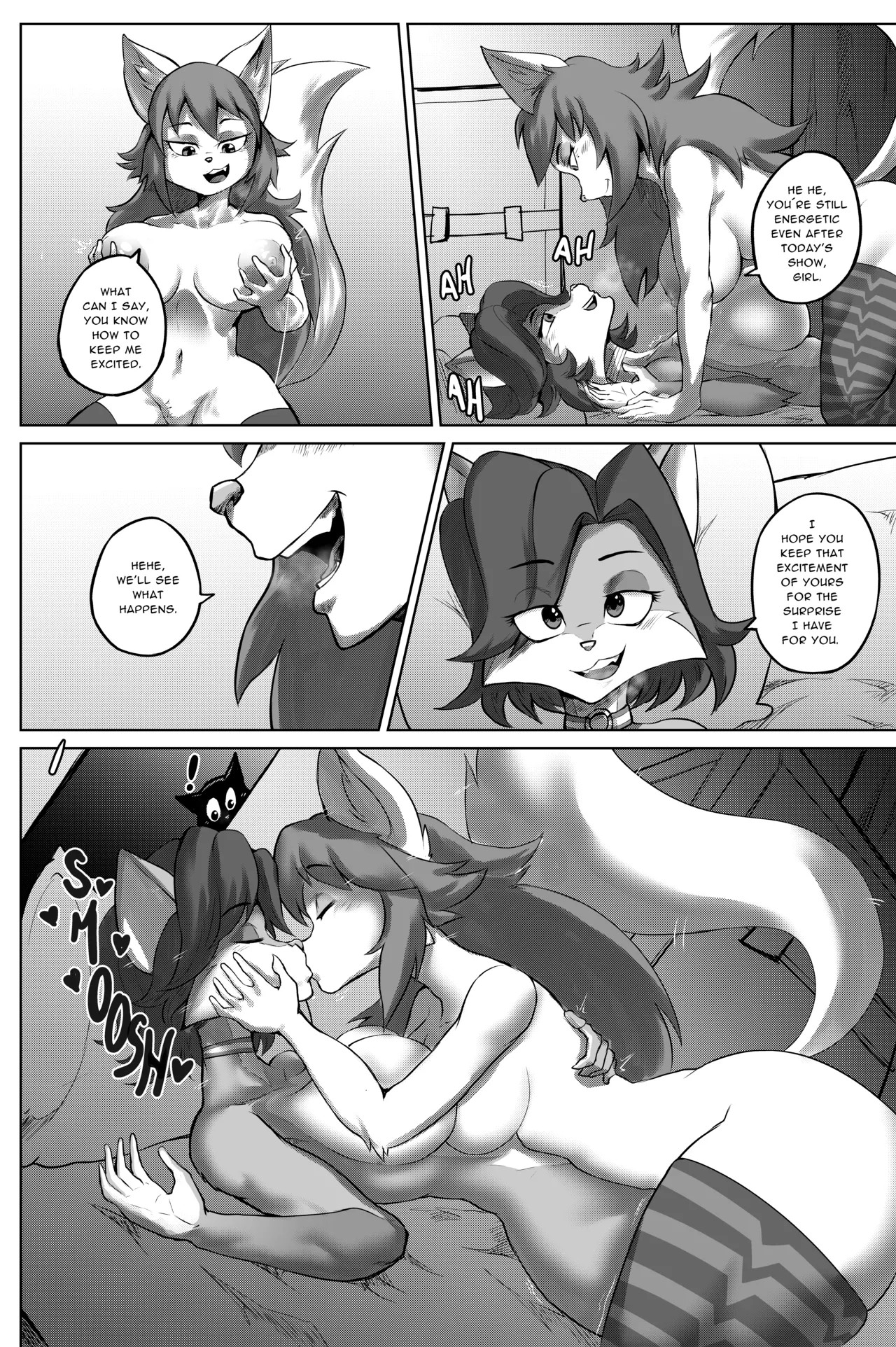 Pip's Harem Porn Comic english 11