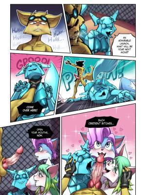 Pip's Harem Porn Comic english 22