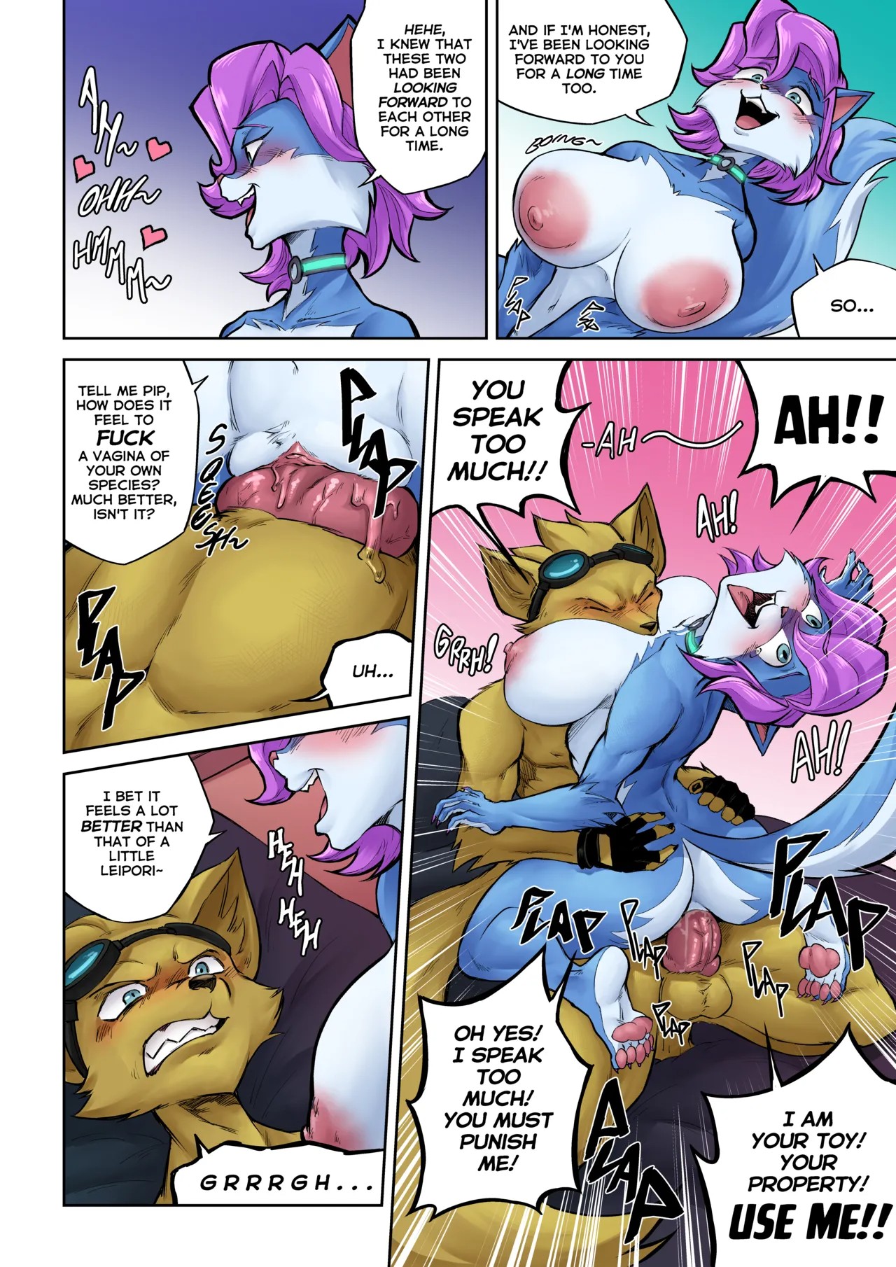 Pip's Harem Porn Comic english 28