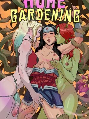 Poison Ivy x Wonder Woman