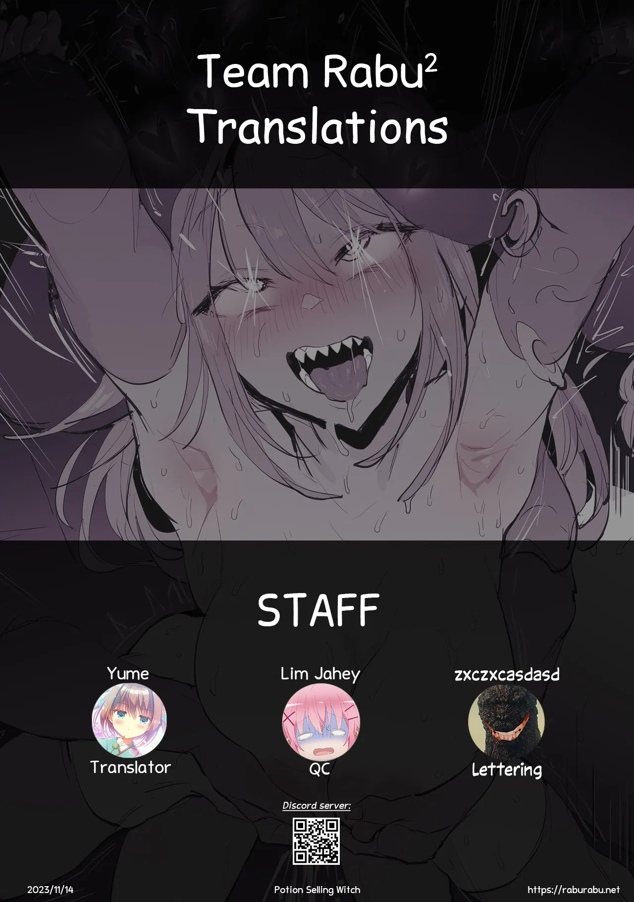 Potion Selling Witch Porn Comic english 05