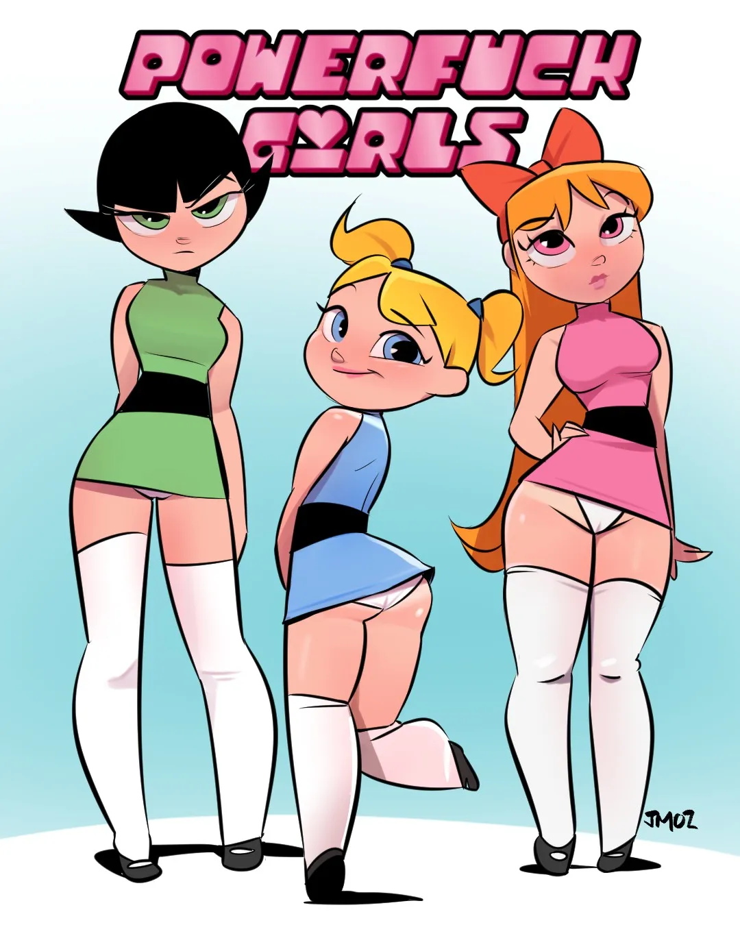 Powerpuff girls hentai