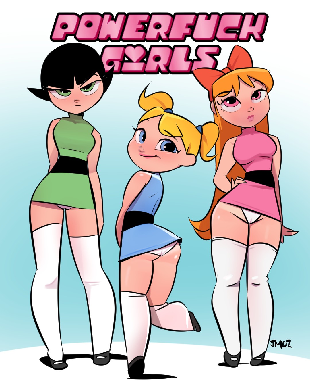 Powerpuff girls hentai
