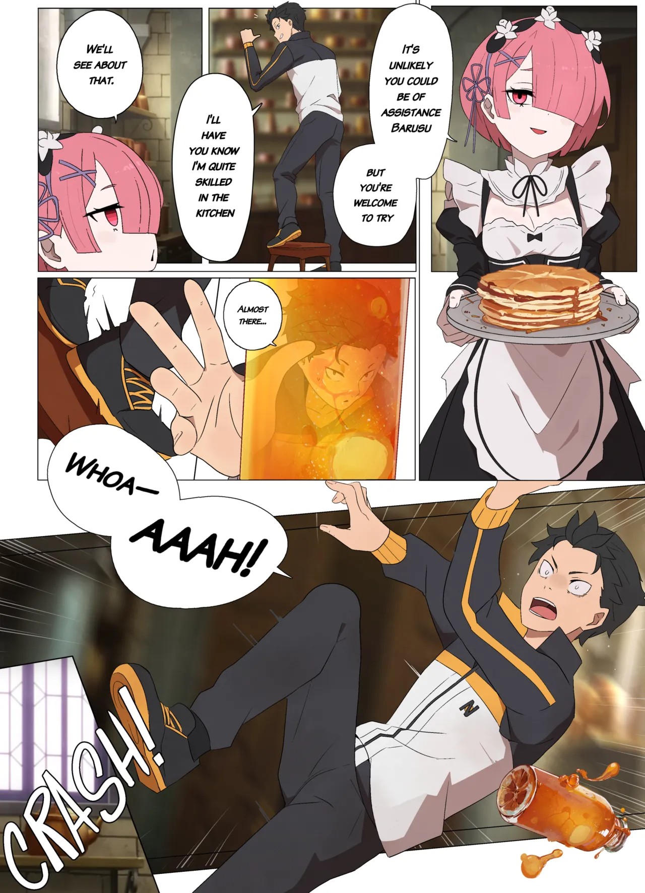 Ramming Ram Porn Comic english 03
