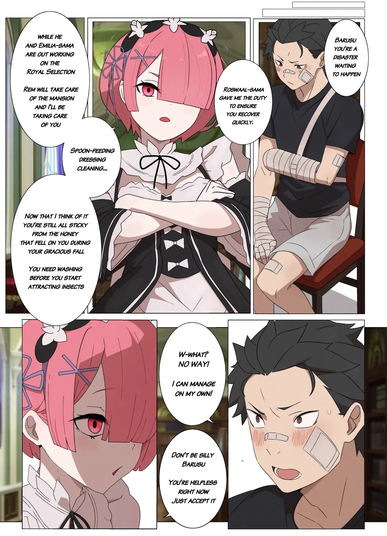 Ramming Ram Porn Comic english 04