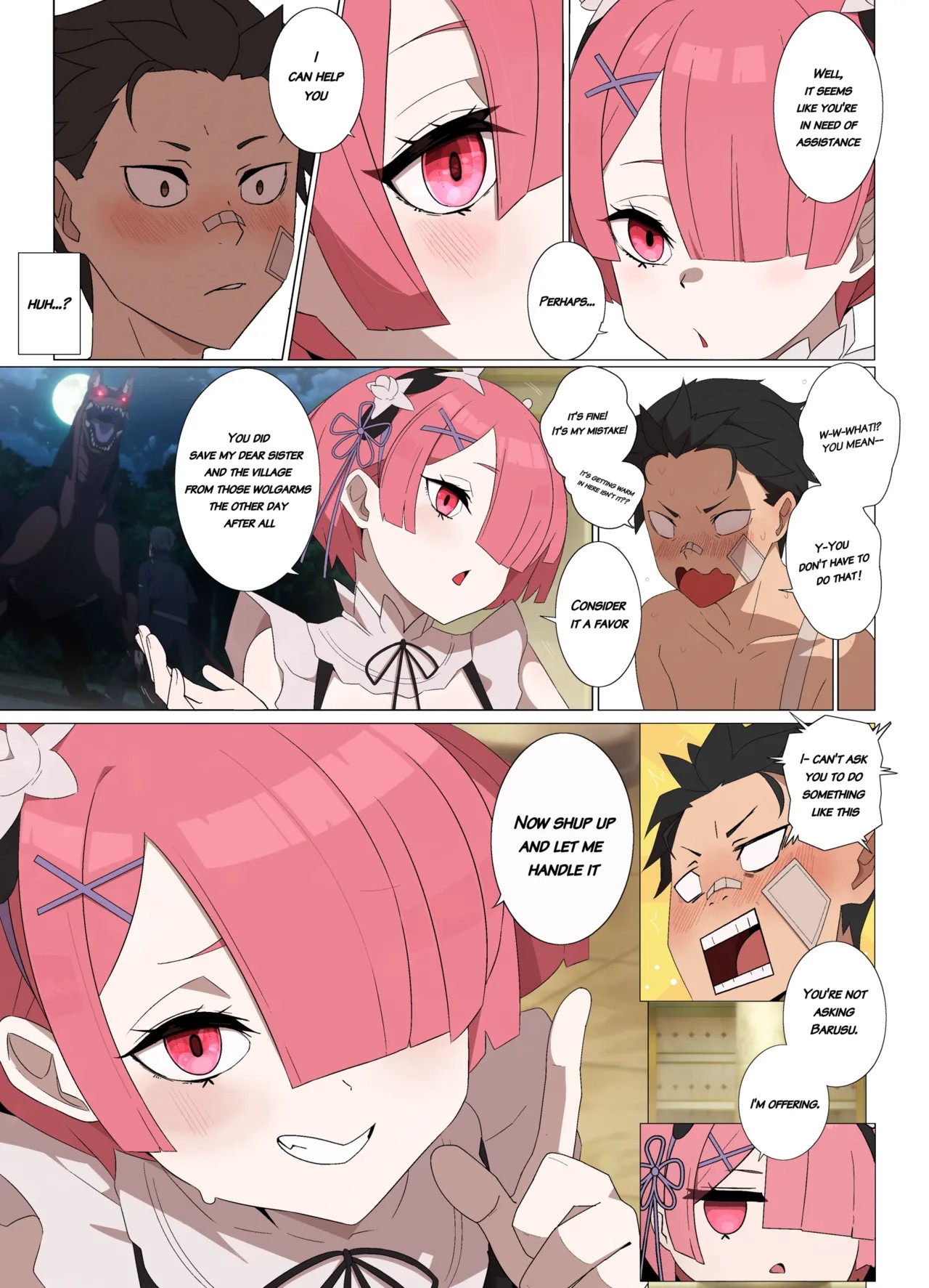 Ramming Ram Porn Comic english 08