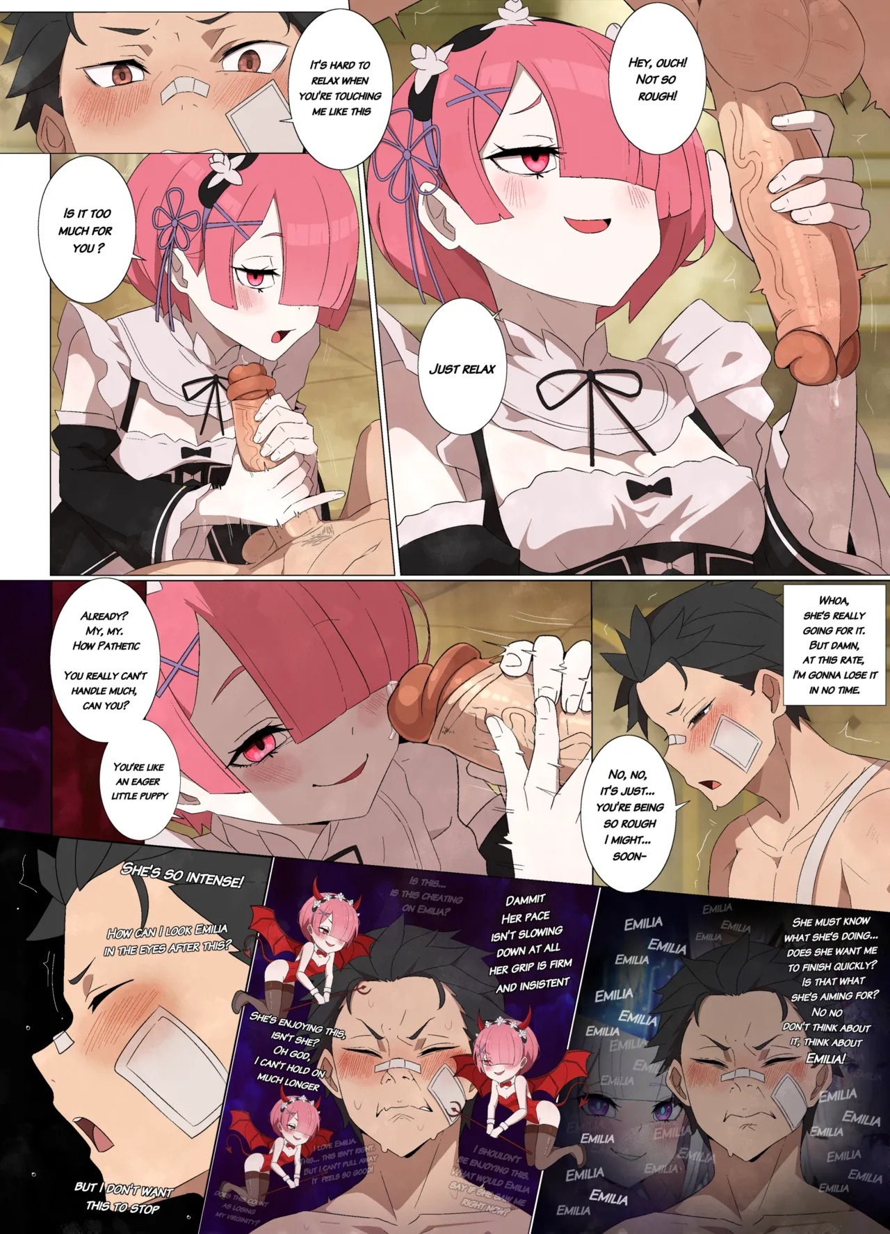 Ramming Ram Porn Comic english 09