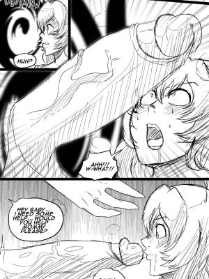 Raven's Naughty Dragon Porn Comic english 03